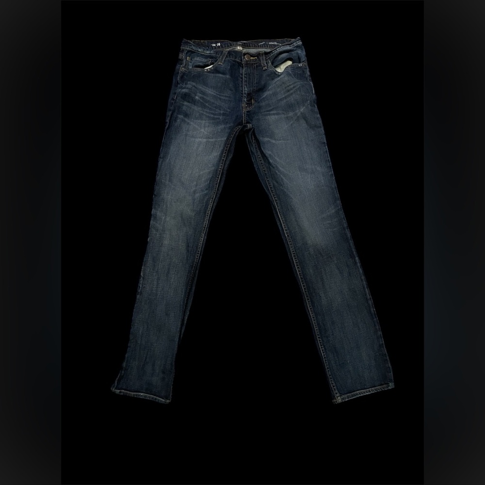Goodfellow & Co Men’s Jeans 34x36 Straight Fit TotalFlex Denim Dark Wash